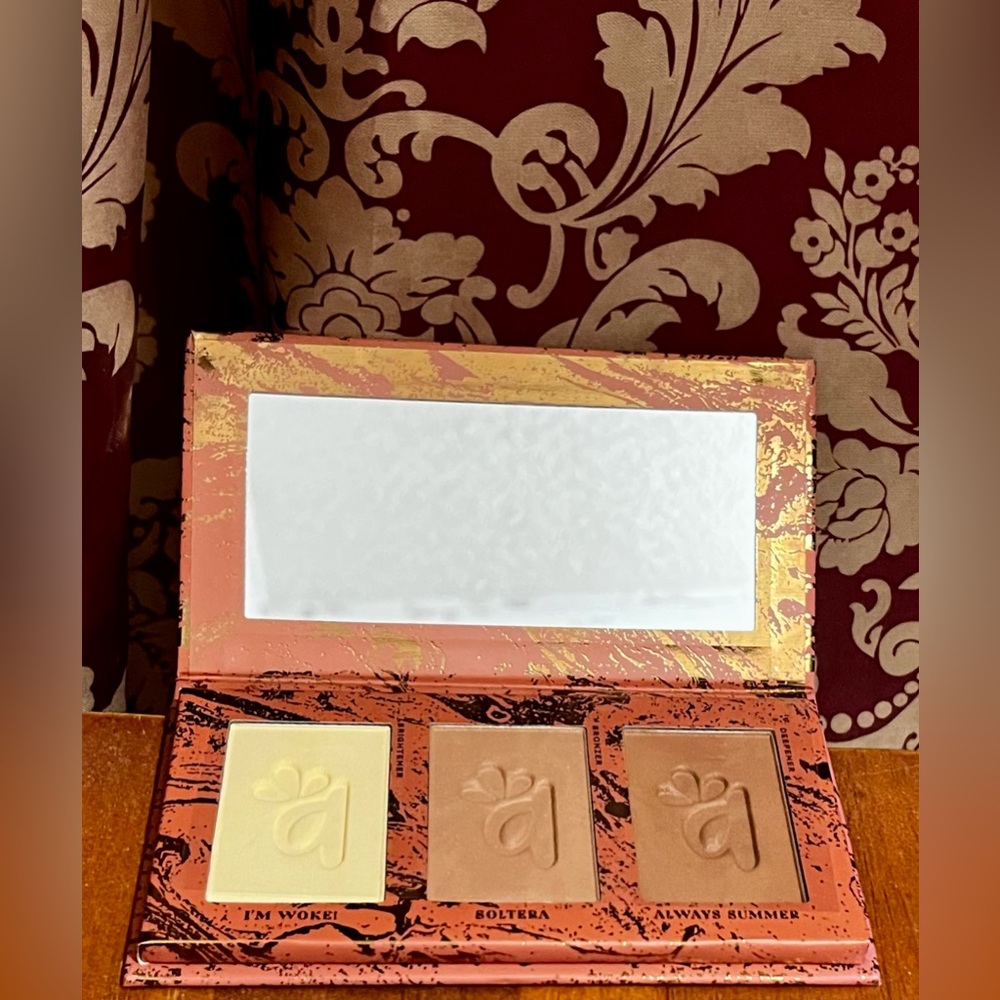 Alamar Brighten & Bronze Complexion Trio: Medium/Tan